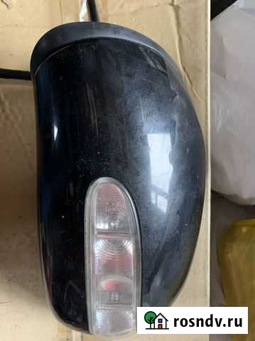 Зеркало левое Mercedes ML W164 2005-2009 Солнечногорск - изображение 1