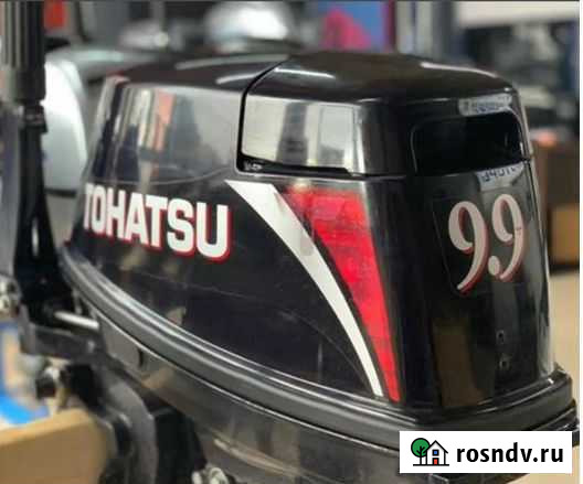 Лодочный мотор Tohatsu M 9.9 D2 S Б/У Ижевск - изображение 1