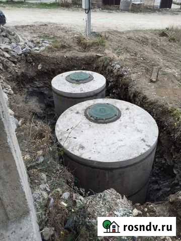 Монтаж септиков Кстово - изображение 1