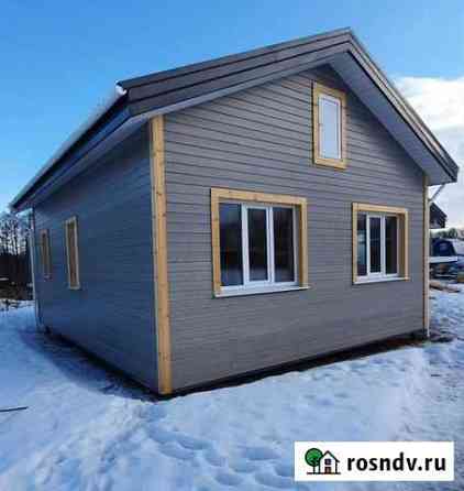 Каркасные дома под ключ 80 кв.м Севастополь