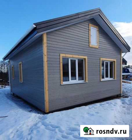 Каркасные дома под ключ 80 кв.м Севастополь - изображение 1