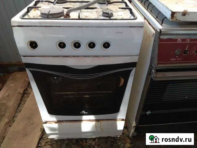 Газовая плита бу Никольск - изображение 1