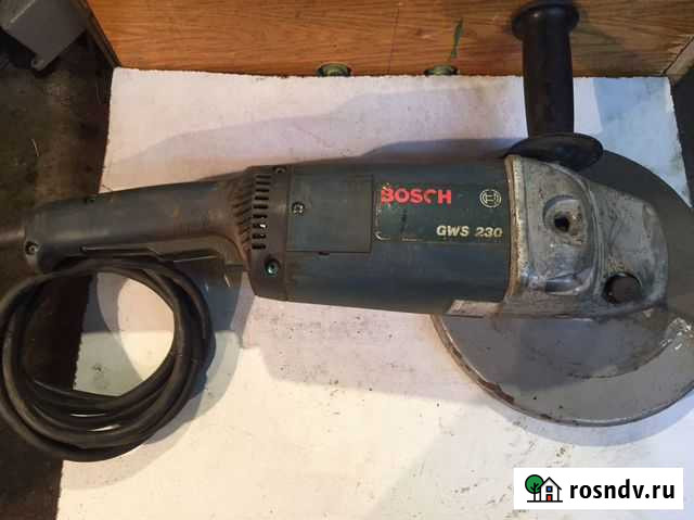Ушм болгарка bosch 230 Советск - изображение 1
