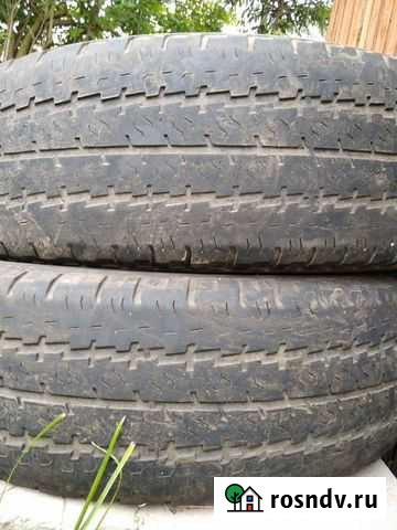 Резина 225/75 С R16 Великие Луки - изображение 1