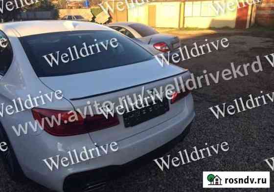 Cпойлер BMW 5 G30 F90 М5 Тайвань под покраску Краснодар