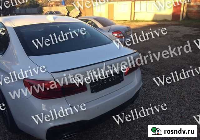 Cпойлер BMW 5 G30 F90 М5 Тайвань под покраску Краснодар - изображение 1