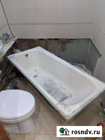 Ванна чугунная бу 150 см Петропавловск-Камчатский - изображение 1