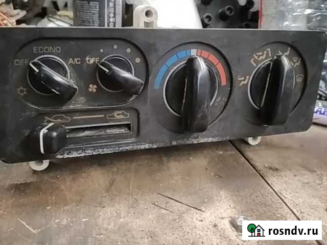 Mitsubishi Pajero II управление печкой Краснознаменск - изображение 1