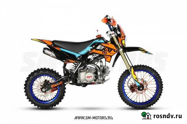 Питбайк kayo evolution YX125EM 17/14 KRZ (2020 г.) Саратов - изображение 1