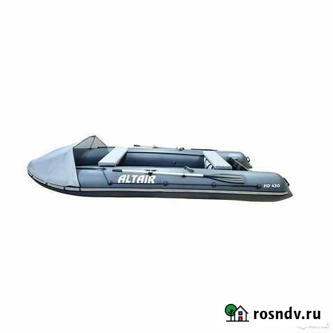 Надувная пвх лодка Altair HD-430 люкс нднд Владимир - изображение 1