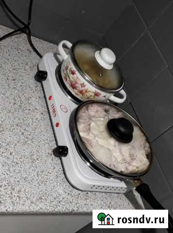 Плита настольная электрическая 2 конфорки Махачкала - изображение 1