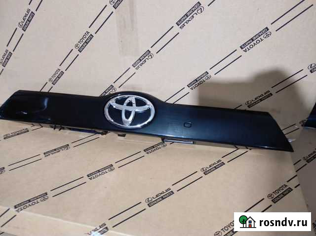 Молдинг крышки багажника Toyota Highldnder 3 Лыткарино - изображение 1