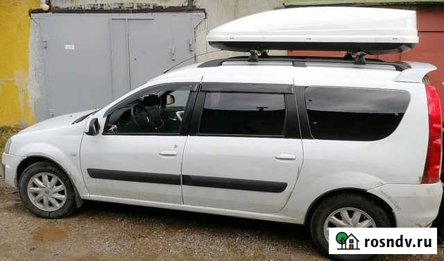 Бокс-багажник на Ларгус Нижний Новгород - изображение 1