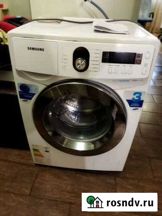 Стиральная машина Samsung eco bubble 7кг Звенигород - изображение 1