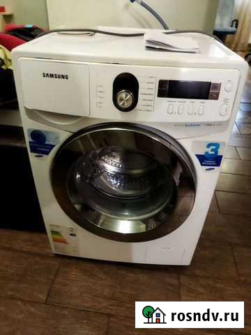 Стиральная машина Samsung eco bubble 7кг Звенигород - изображение 1