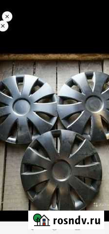 Колпаки б/у Абакан - изображение 1