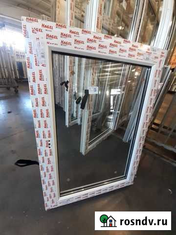 Окно Пластиковое. Глухое. 680*1150. Красная Яруга Красная Яруга - изображение 1