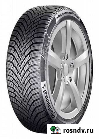 Continental ContiWinterContact TS 860 185/60 R16 86H Реутов - изображение 1
