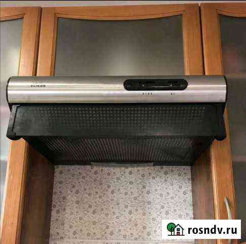 Вытяжка плоская 60 см Elikor Europa 60 Black Омск
