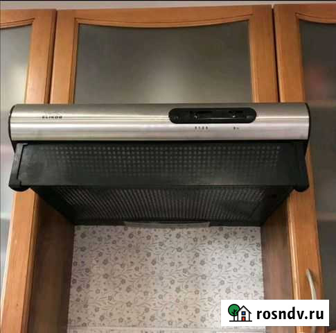 Вытяжка плоская 60 см Elikor Europa 60 Black Омск - изображение 1