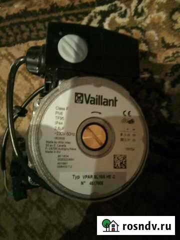 Электрический насос валиант Новомосковск - изображение 1