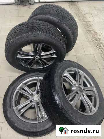 Зимние колеса на Туарег R18 Шахты - изображение 1