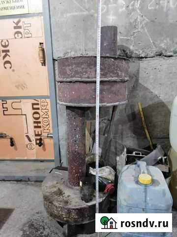 Буржуйка на отработке Старый Оскол - изображение 1