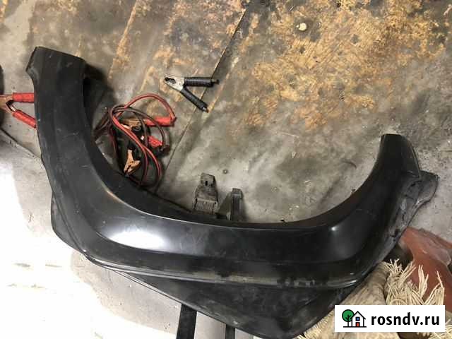 Накладки на арки chevrolet niva Пенза - изображение 1
