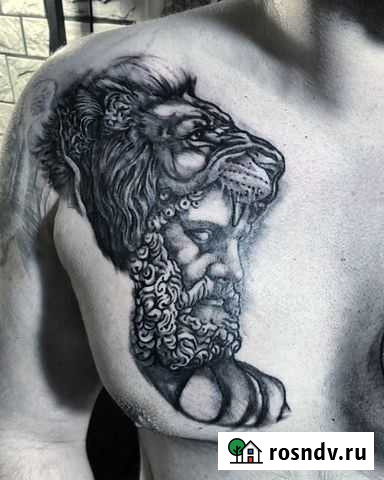 Тату по методу терпила Королев - изображение 1