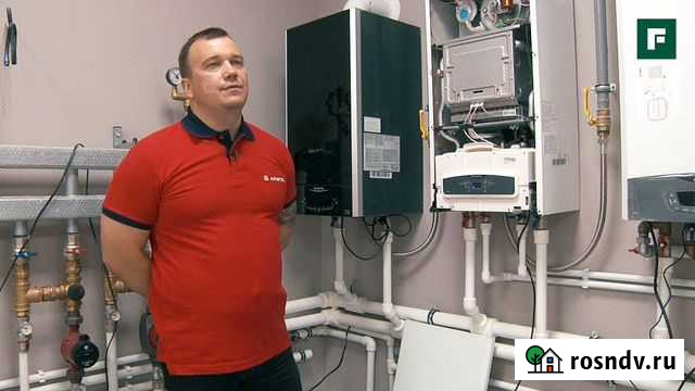 Установка котла. Ремонт и обслуживание Томск - изображение 1