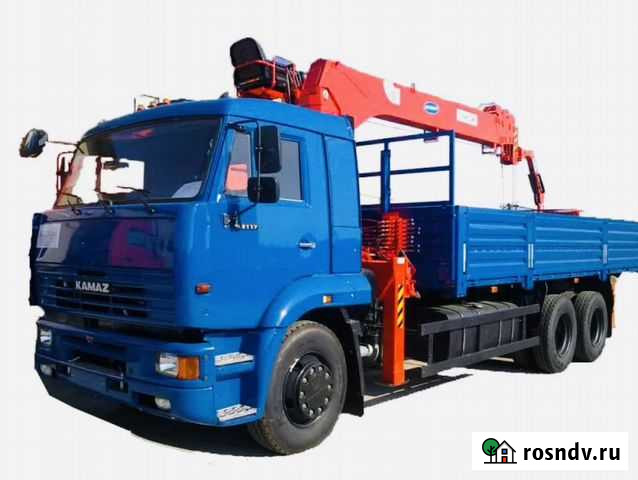 Аренда манипулятора 7-8-10 тонн.Услуги манипулятор Казань - изображение 1