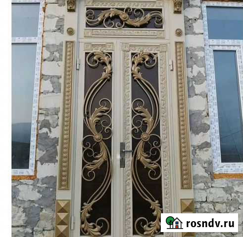 Кованые ворота Дербент - изображение 1