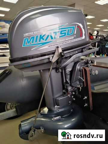 Лодочный мотор Микатсу(Mikatsu) 30 Водомёт Дистанц Тюмень - изображение 1