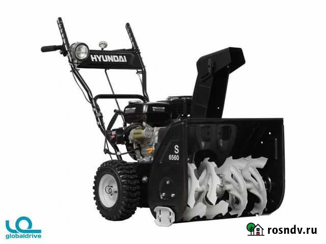 Снегоуборщик Hyundai S 6560 Владивосток - изображение 1