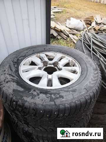 Goodyear 285/65 R17 Черногорск - изображение 1