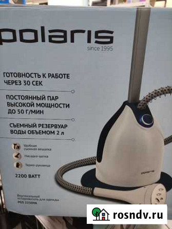 Отпариватель напольный Polaris PGS 2230VA Хабаровск - изображение 1