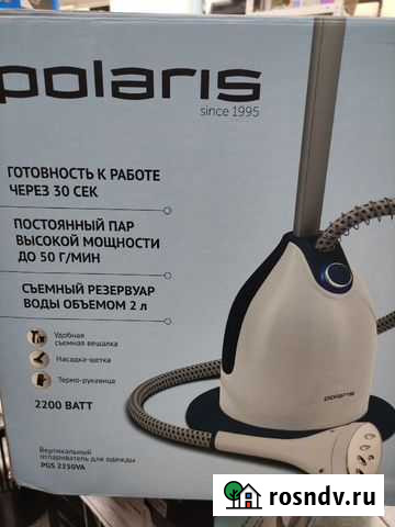 Отпариватель напольный Polaris PGS 2230VA Хабаровск - изображение 1