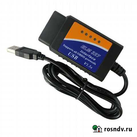 Сканер ELM 327 Выселки - изображение 1