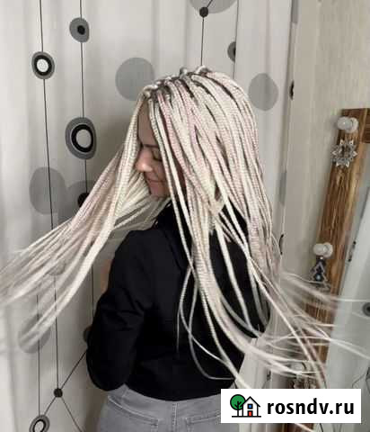 Афрокосички, Дреды, зизи, Брейды, Французские косы Петропавловск-Камчатский - изображение 1