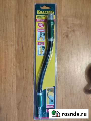 Гибкий адаптер удлинитель Kraftool 320 мм Ефремов - изображение 1