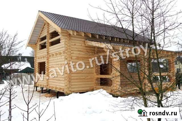 Сруб дома 8.0х10м Никольское - изображение 1
