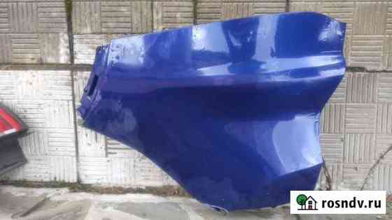 Бампер задний правый клык ford kuga 2 Правдинский