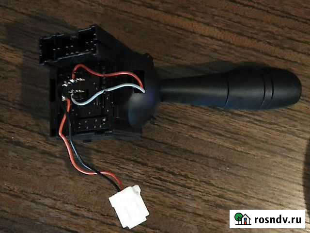 Подрулевой переключатель рэно логан 2 Снежногорск - изображение 1