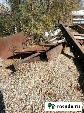 Надрамник (подрамник) для манипулятора Камаз Апшеронск - изображение 1