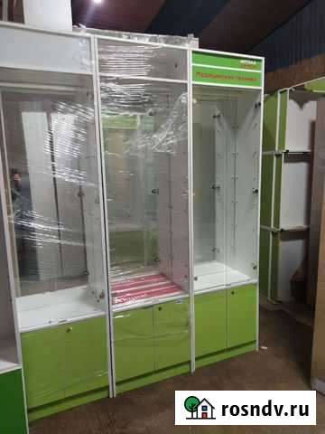 Витрины пристенные зеркальные Коммунарка - изображение 1