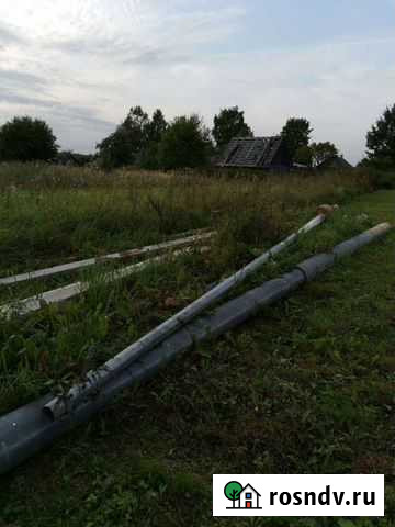 Столбы Металлические и бетонные 10-11м Гагарин - изображение 1