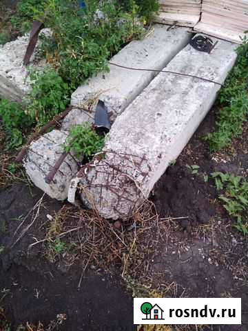 Бетонный блок - свая Белокуриха - изображение 1