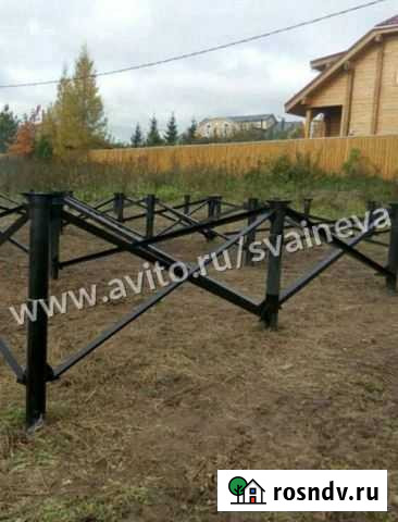 Сваи винтовые Рощино - изображение 1