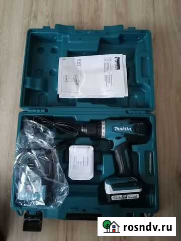 Аккумуляторная дрель шуруповерт makita Катайск - изображение 1