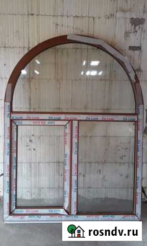 Окно пластиковое арочное Звенигово - изображение 1